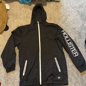Hollister Windbreaker!